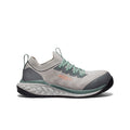 Womens Arvada Shift Work Sneaker Carbon Toe Steel GreyGranite Green