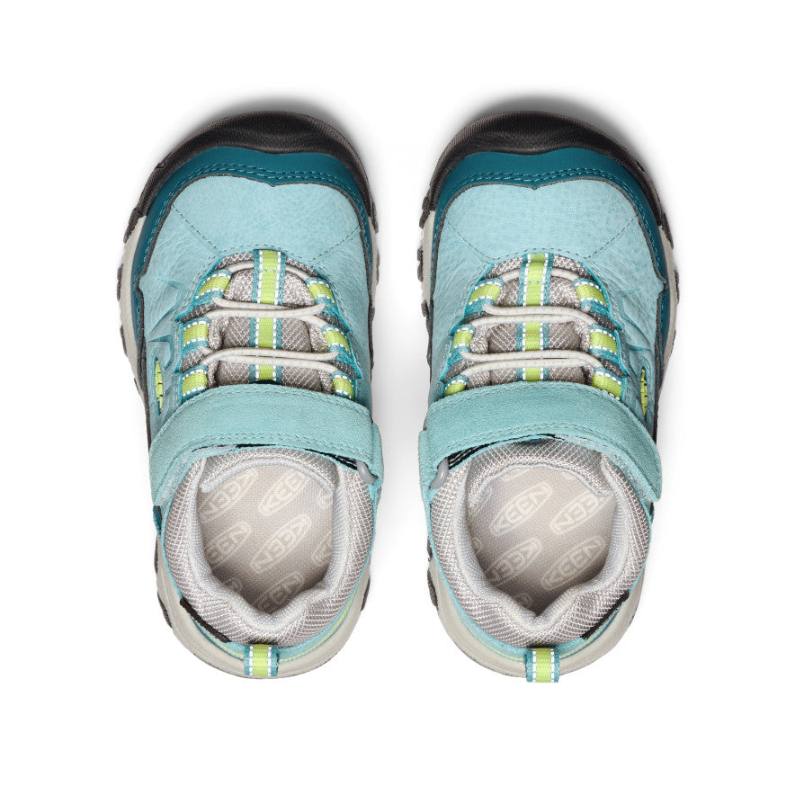 Little Kids Targhee IV Waterproof Hiking Shoe Reef WatersDaiquiri Green