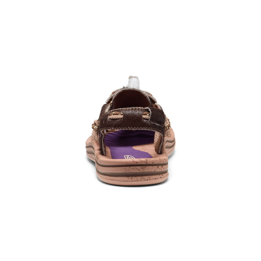 All Gender UNEEK Leather Sneaker Terrain Bison