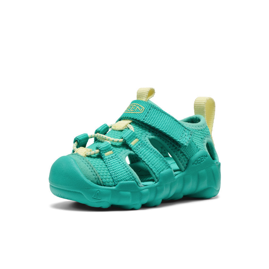 Toddlers Hyperport H2 Sandal Bright AquaWax Yellow