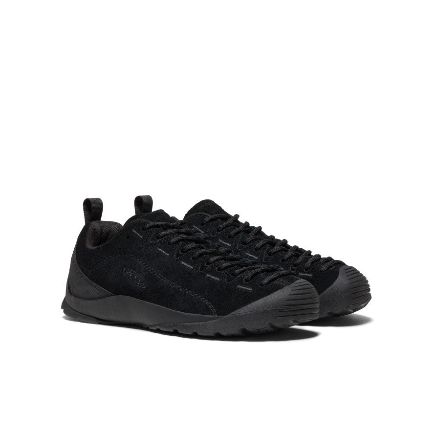 Mens Jasper Sneaker Hairy BlackBlack