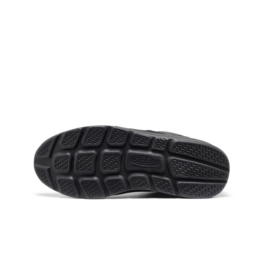 Womens KM2 Leather Jogger BlackBlack