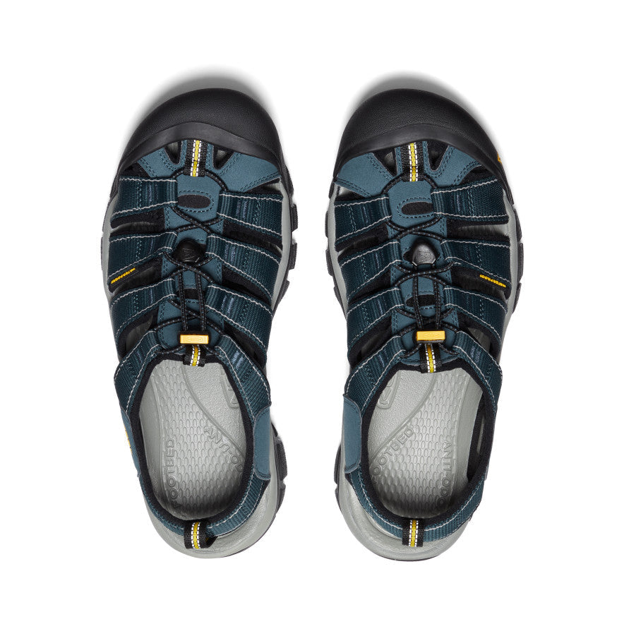 Mens Newport H2 Sandal Wide NavyMedium Grey