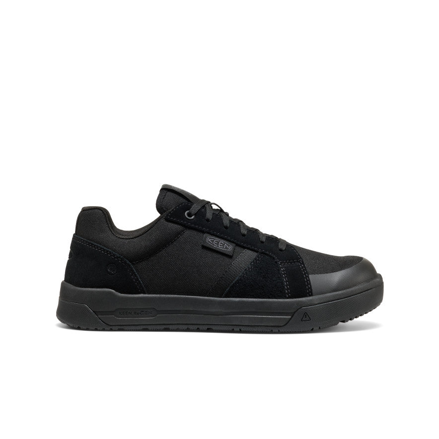 Mens Kenton ESD Work Shoe Soft Toe BlackBlack
