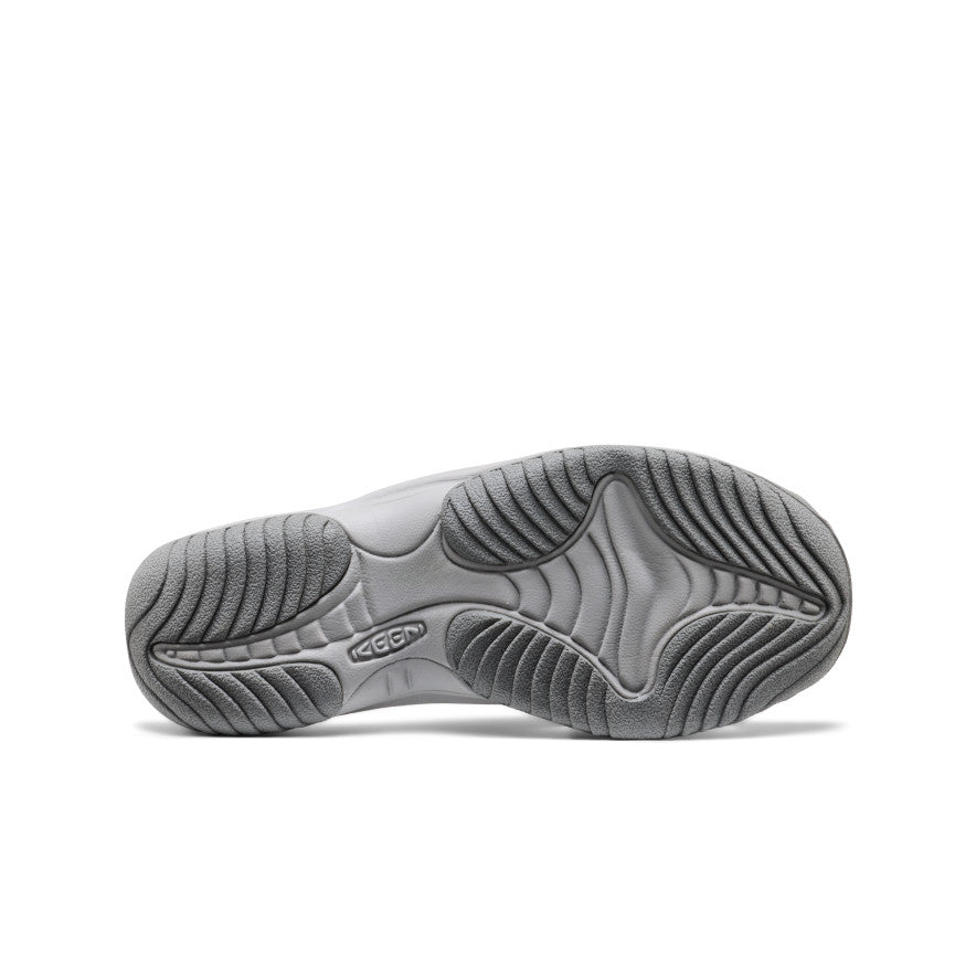Mens Waimea Leather Flip-Flop MonochromeSteel Grey