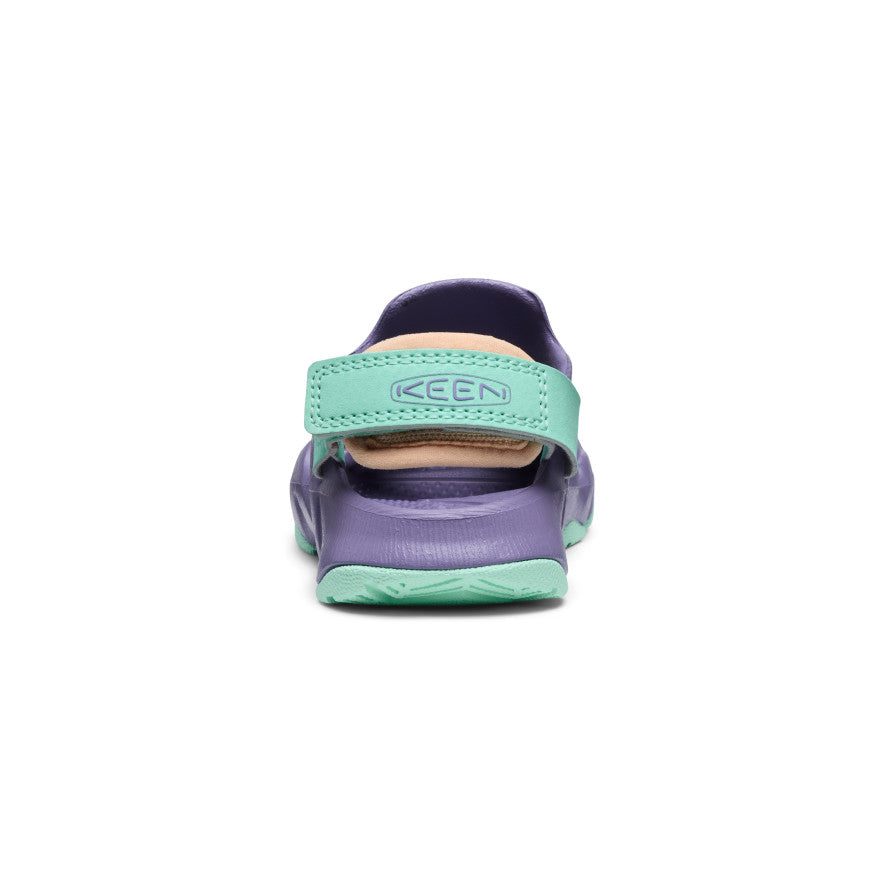 Toddlers HyperFLT Clog Purple HazePeach Fuzz