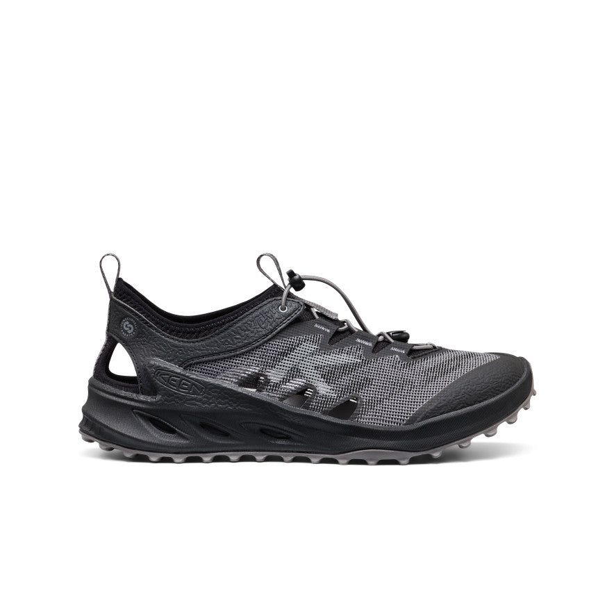 Mens Zionic ADV Open-Air Hiking Shoe Triple Black