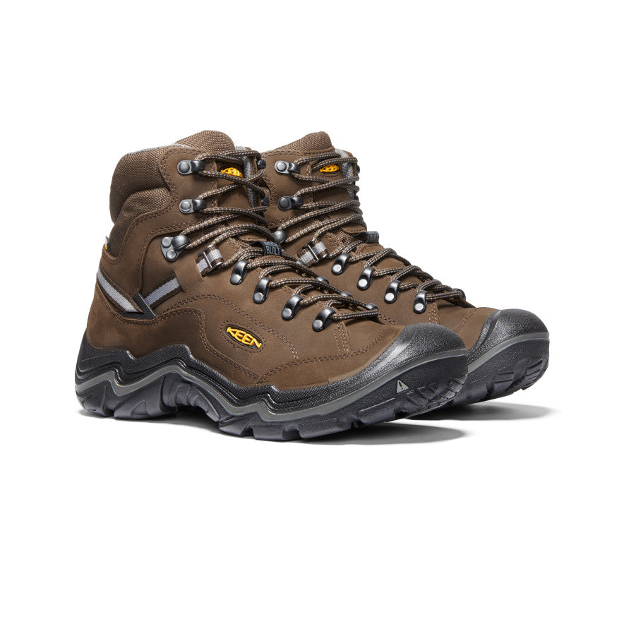 Mens Durand II Waterproof Boot Cascade BrownGargoyle