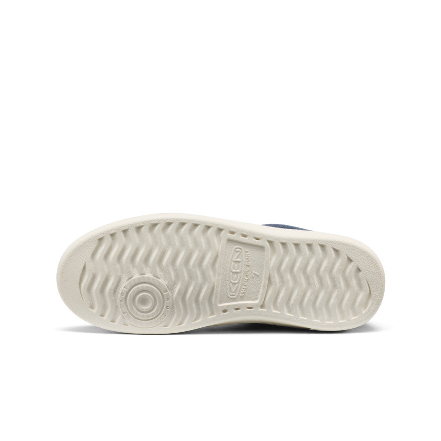 Womens KM1 Leather Sneaker Vintage IndigoBirch