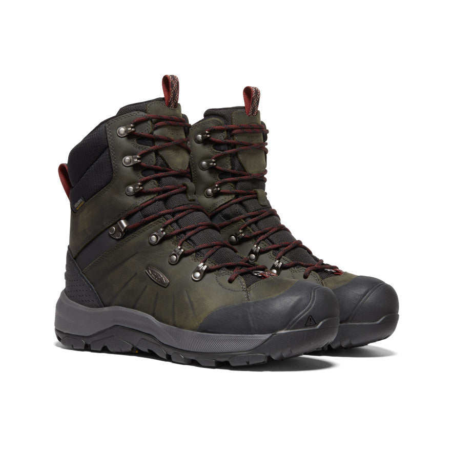 Mens Revel IV High Polar Waterproof Boot MagnetRed Carpet