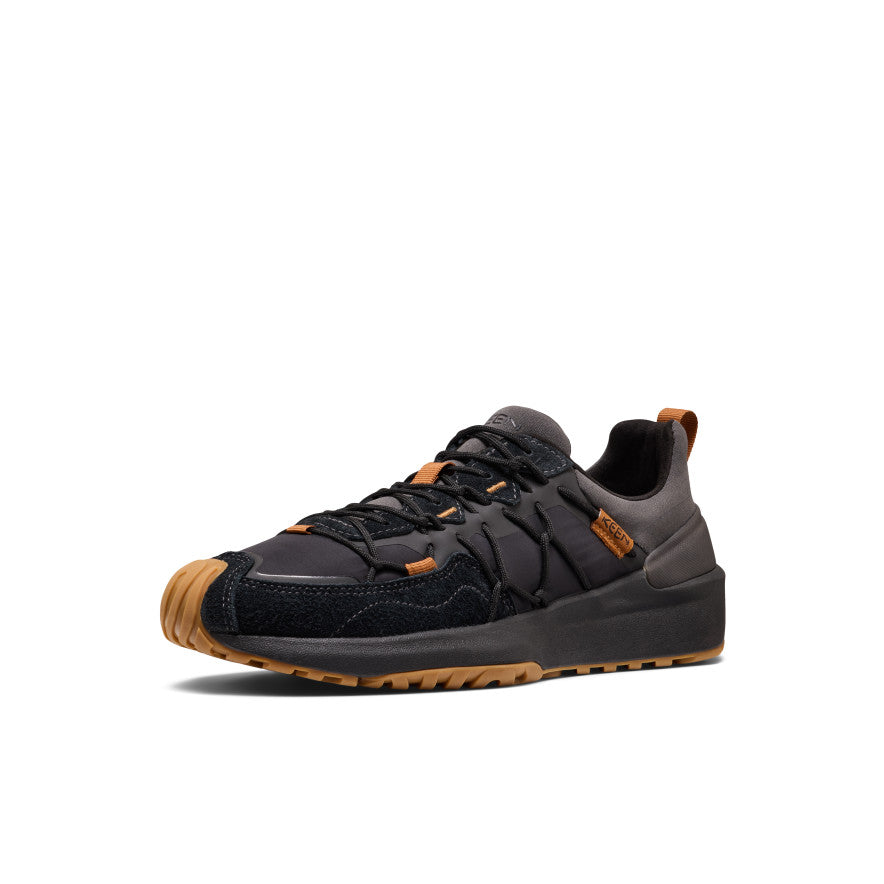 Mens UNEEK Trekker Sneaker BlackKeen Maple