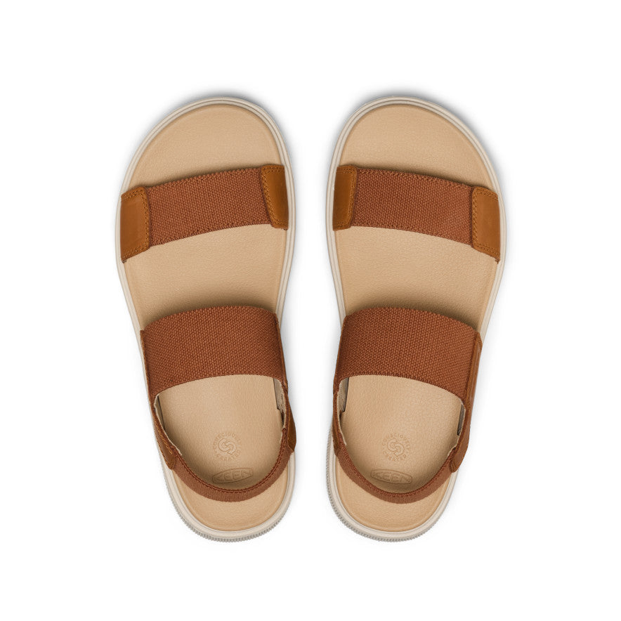 Womens Elle Mila Backstrap Sandal KEEN Maple