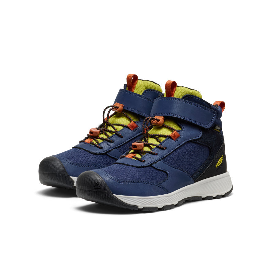Big Kids Skua Waterproof Boot Naval AcademyRogue Green