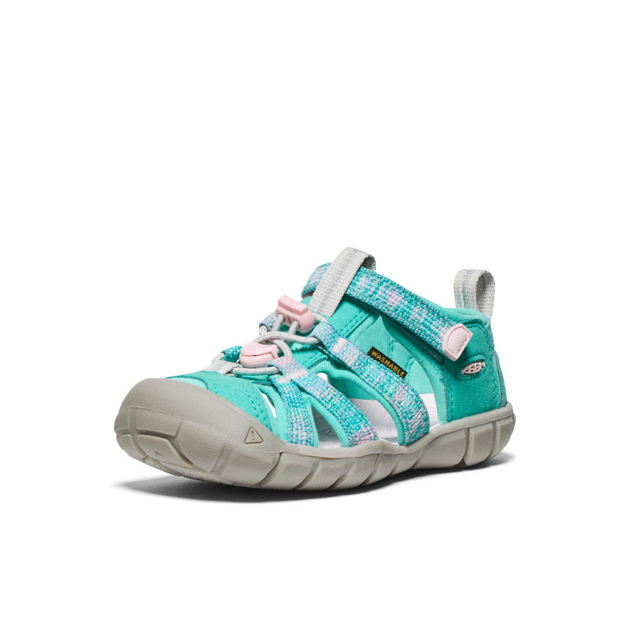 Little Kids Seacamp II CNX Bright AquaGiggle Pink