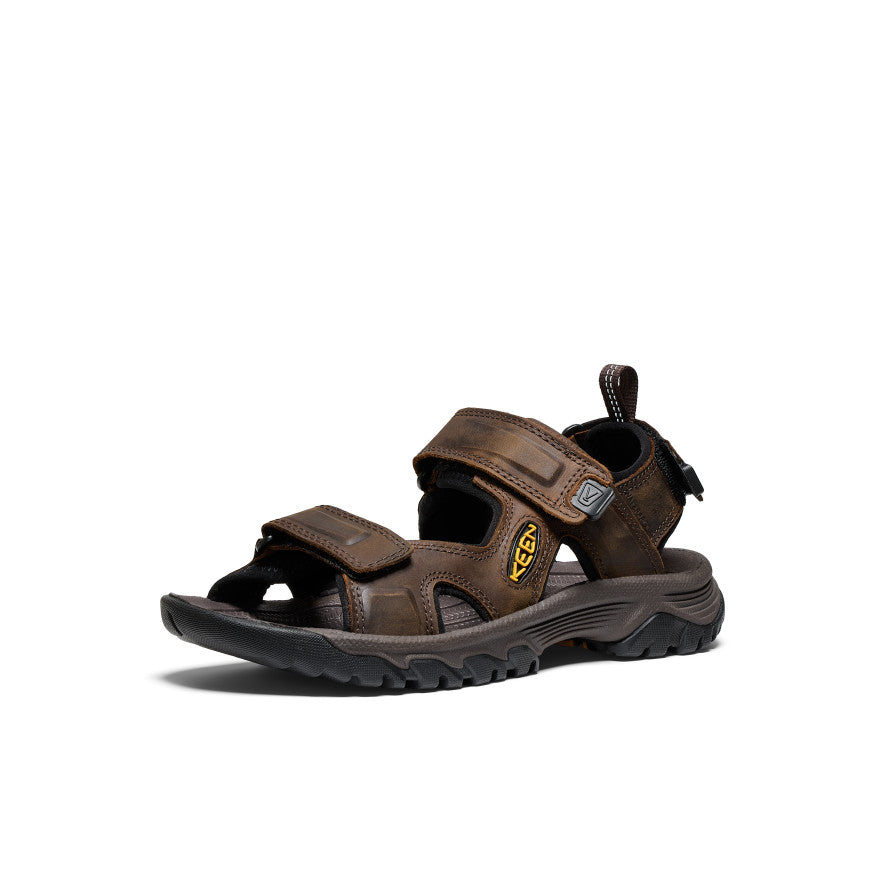 Mens Targhee III Open Toe Sandal BisonMulch