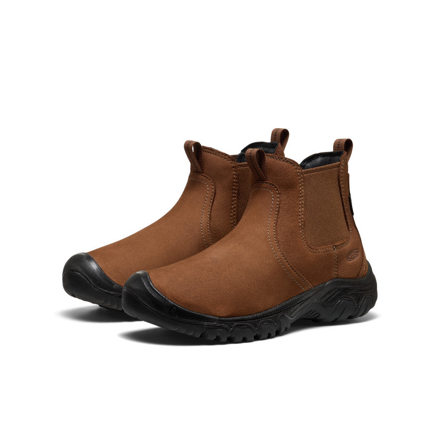 Womens Greta II Waterproof Chelsea BisonBlack