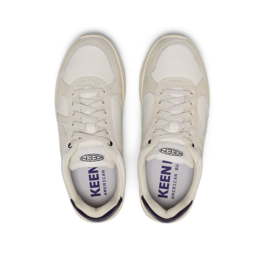 Womens KM2 Leather Jogger BirchNaval Academy