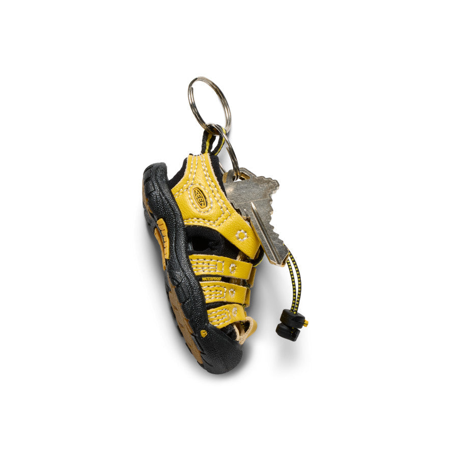 Newport Sandal Keychain Yellow