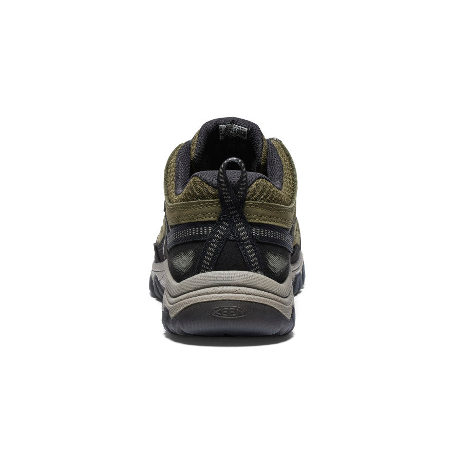 Mens Targhee IV Vented Hiking Shoe Dark OliveGold Flame