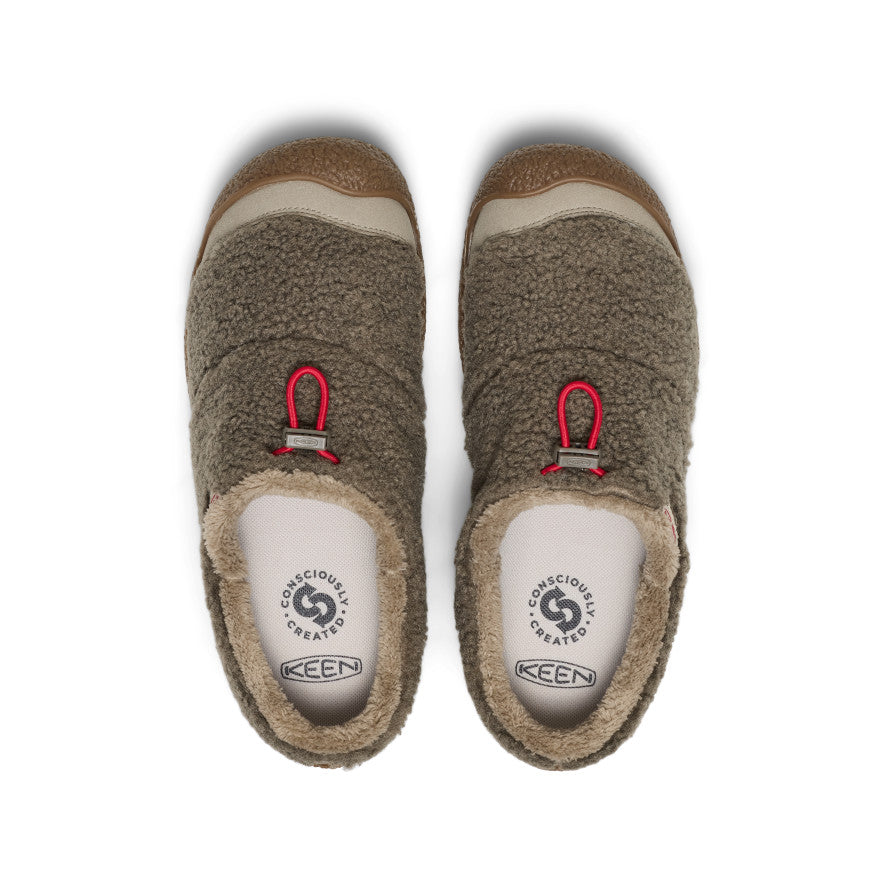 Womens Howser III Slide BrindleBrindle Sherpa Fleece