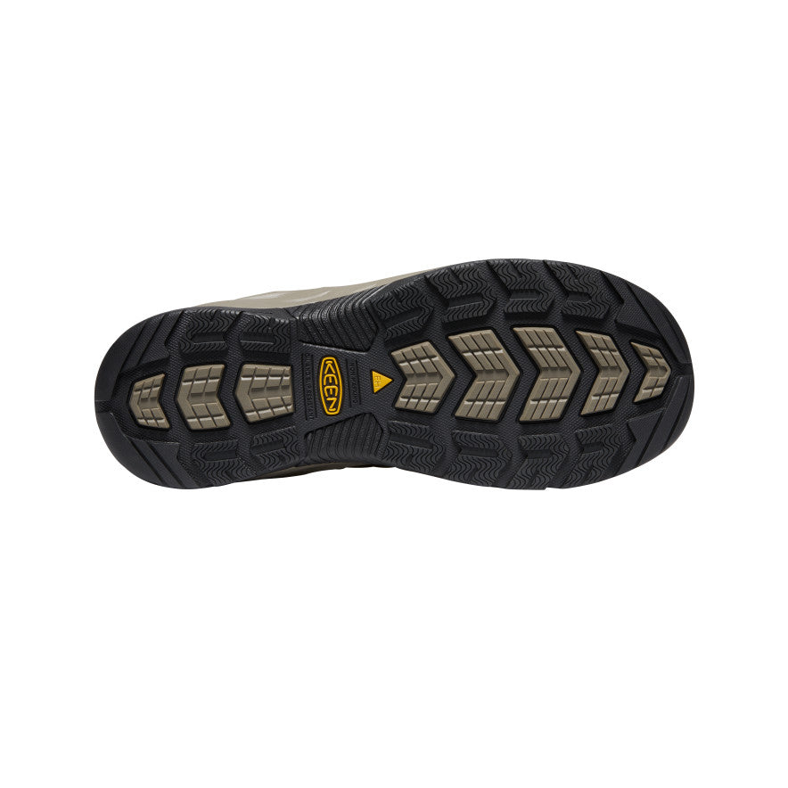 Mens Flint II Waterproof Steel Toe Cascade BrownOrion Blue