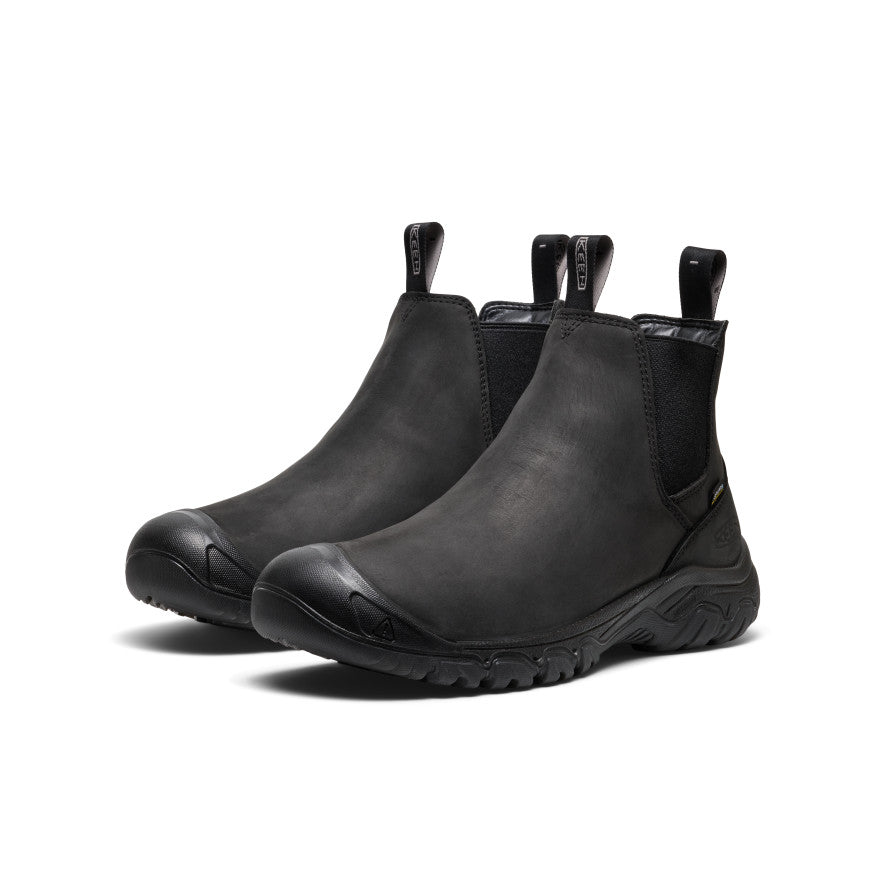 Mens Anchorage IV Waterproof Boot BlackBlack