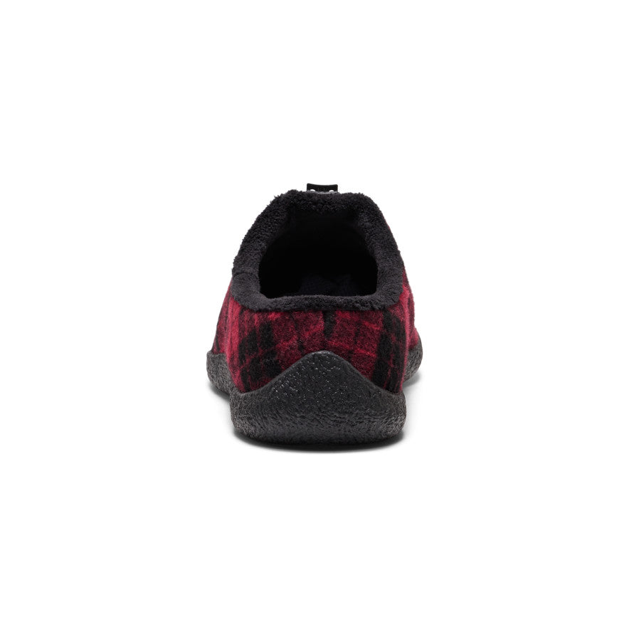 Mens Howser III Slide Frontier Flannel Red