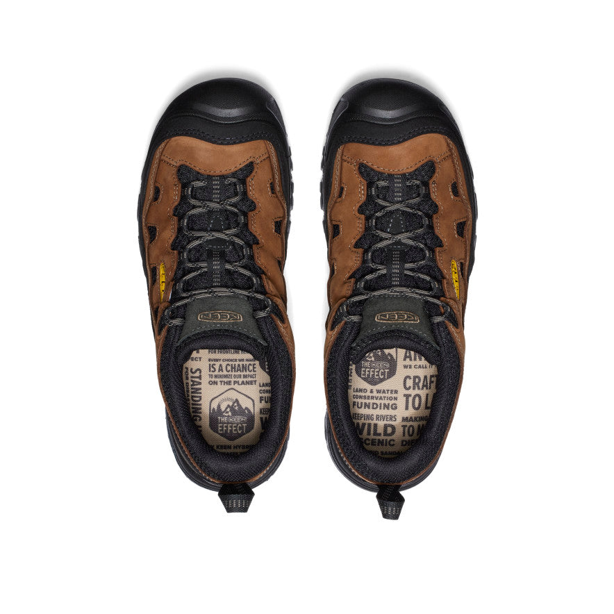 Mens Targhee IV Vented Hiking Shoe BisonGolden Yellow