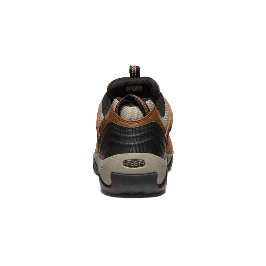 Mens Headout Waterproof Hiking Shoe BisonFossil Orange