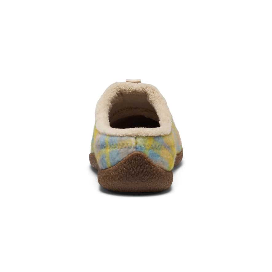 Womens Howser III Slide Checkered MohairBirch