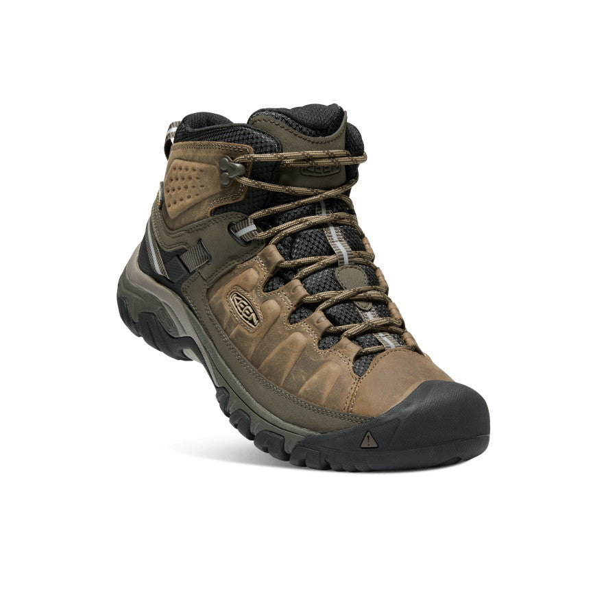 Mens Targhee III Waterproof Mid Bungee CordBlack