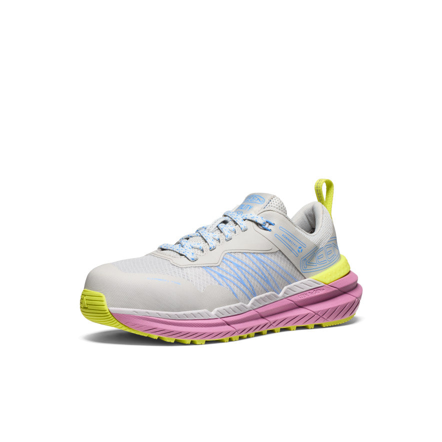 Womens Speedworks ESD Work Sneaker Carbon Toe AlloyMoonlight Mauve