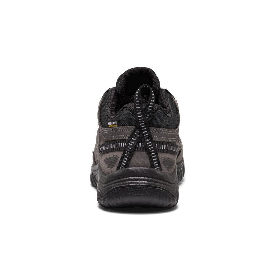Mens Targhee IV Waterproof Hiking Shoe MagnetBlack