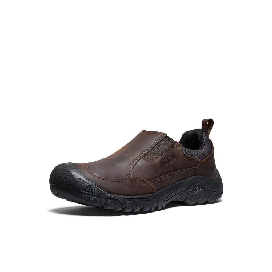 Mens Targhee III Slip-On Dark EarthMulch