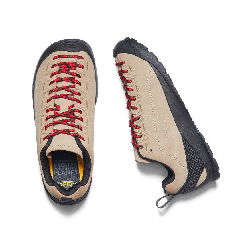 Womens Jasper Sneaker Silver Mink