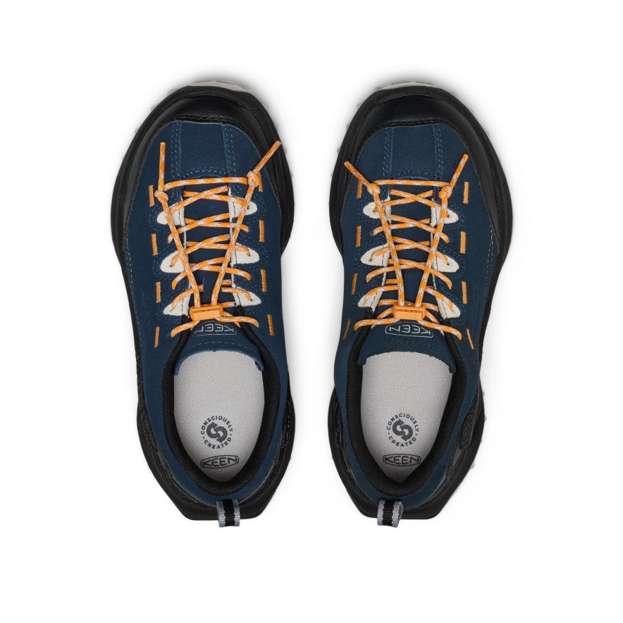 Big Kids Jasper Zionic Sneaker Naval AcademyFlame Orange