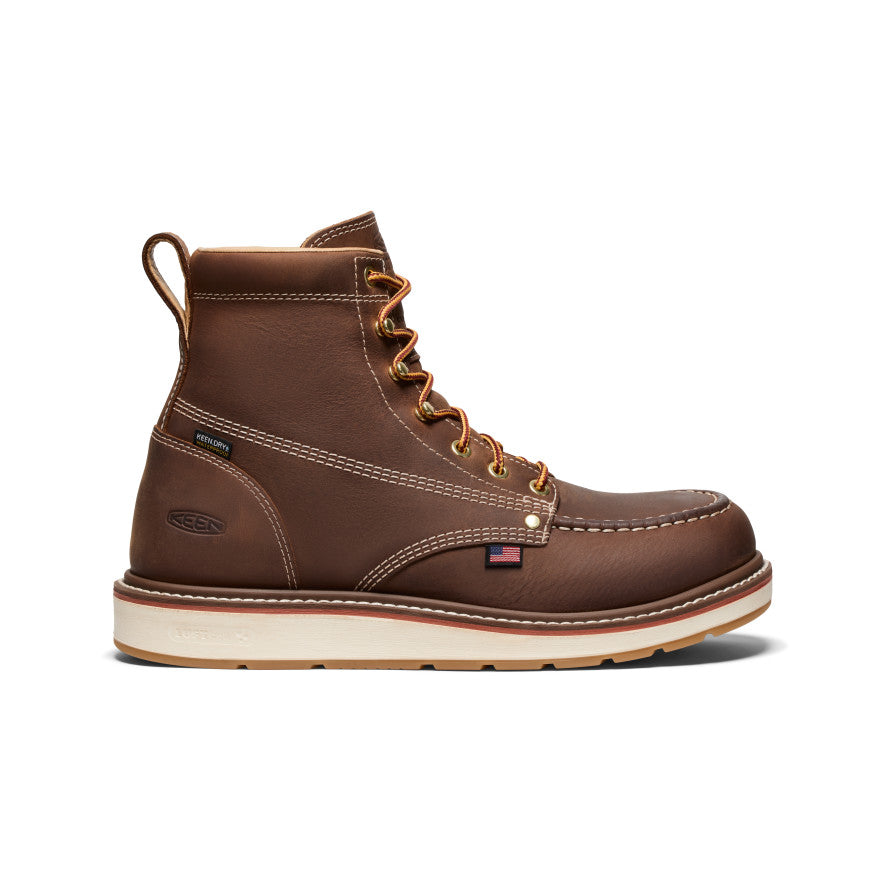 Mens Liberty 6 Waterproof Boot Carbon Toe ChestnutGum