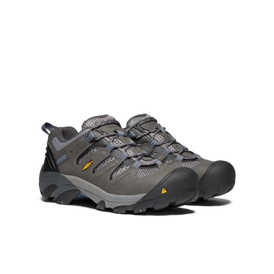 Mens Lansing Low Steel Toe MagnetMajolica Blue