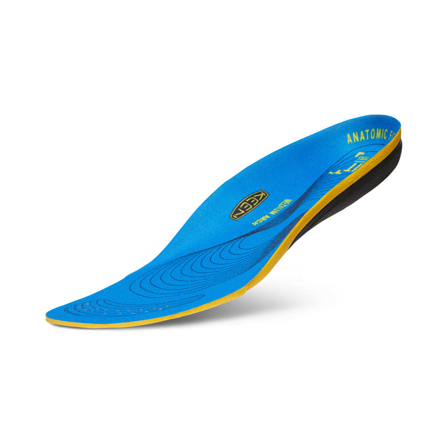 Mens Utility K-30 Medium Arch Insole Blue