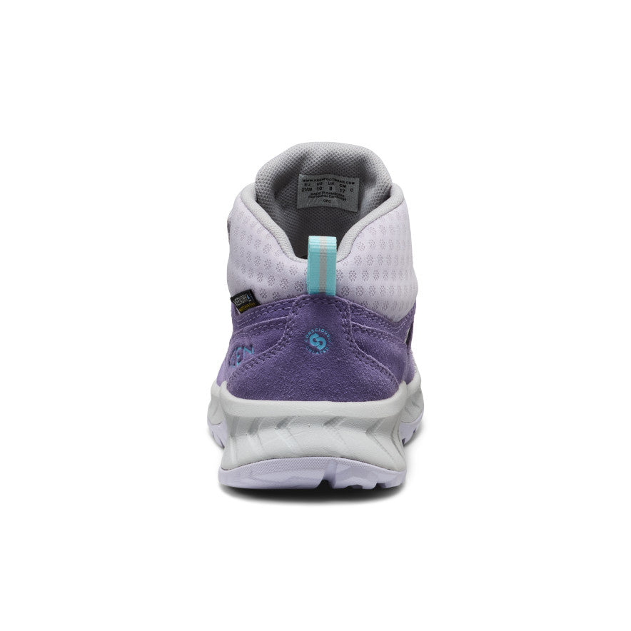 Little Kids Hightrail Waterproof Hiking Boot Purple HazeThistle