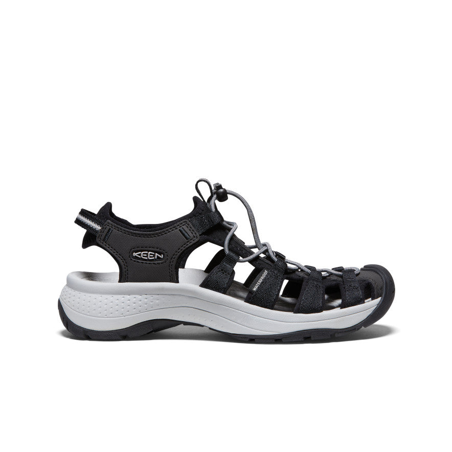 Womens Astoria West Sandal BlackGrey