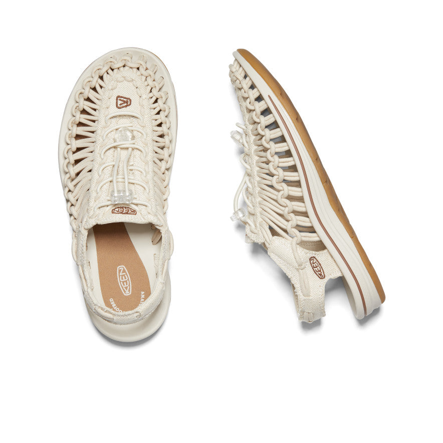 Womens UNEEK Canvas Natural CanvasBirch