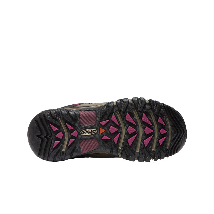 Womens Targhee III Waterproof WeissBoysenberry
