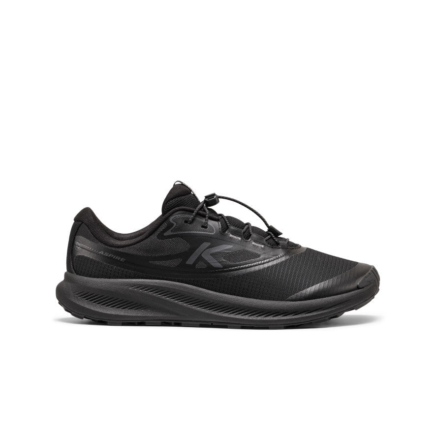 Mens Aspire Shoe Triple Black