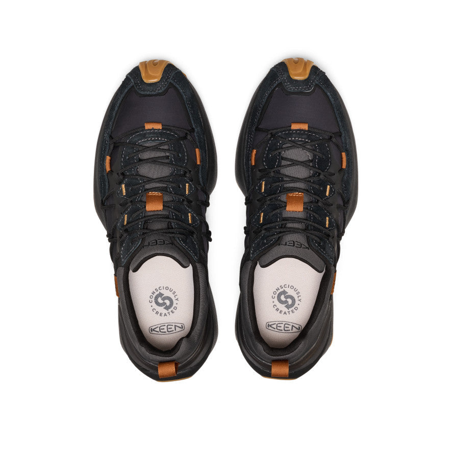 Mens UNEEK Trekker Sneaker BlackKeen Maple