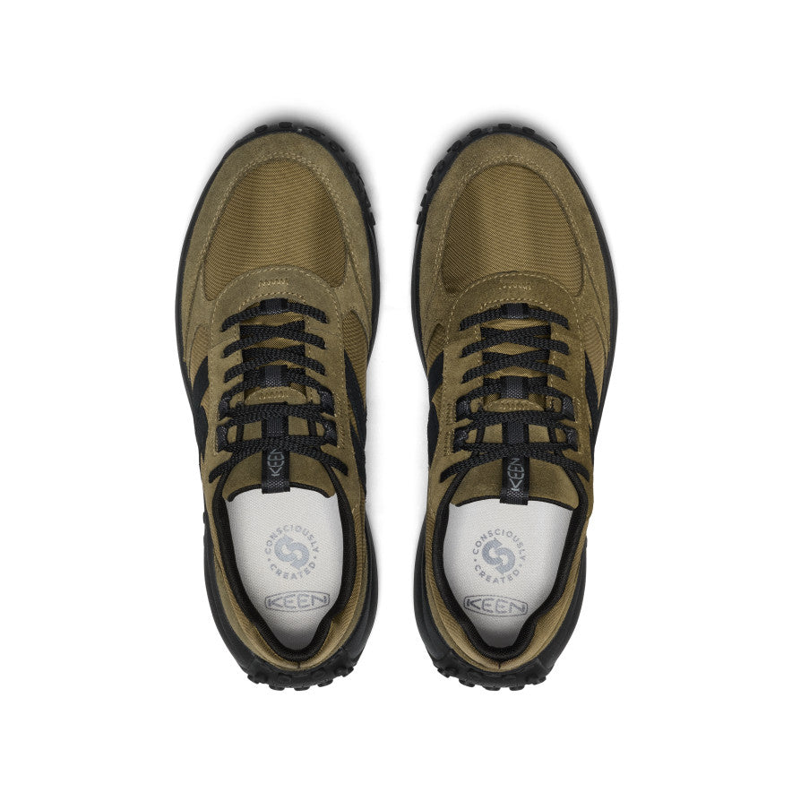 Mens KS86 Sneaker Dark OliveBlack
