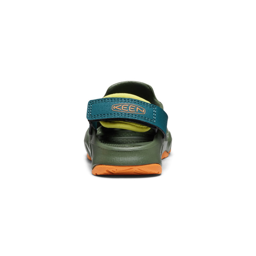 Toddlers HyperFLT Clog Bronze GreenOrange Peel