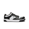 Mens Overton Work Shoe Carbon Toe Star WhiteBlack