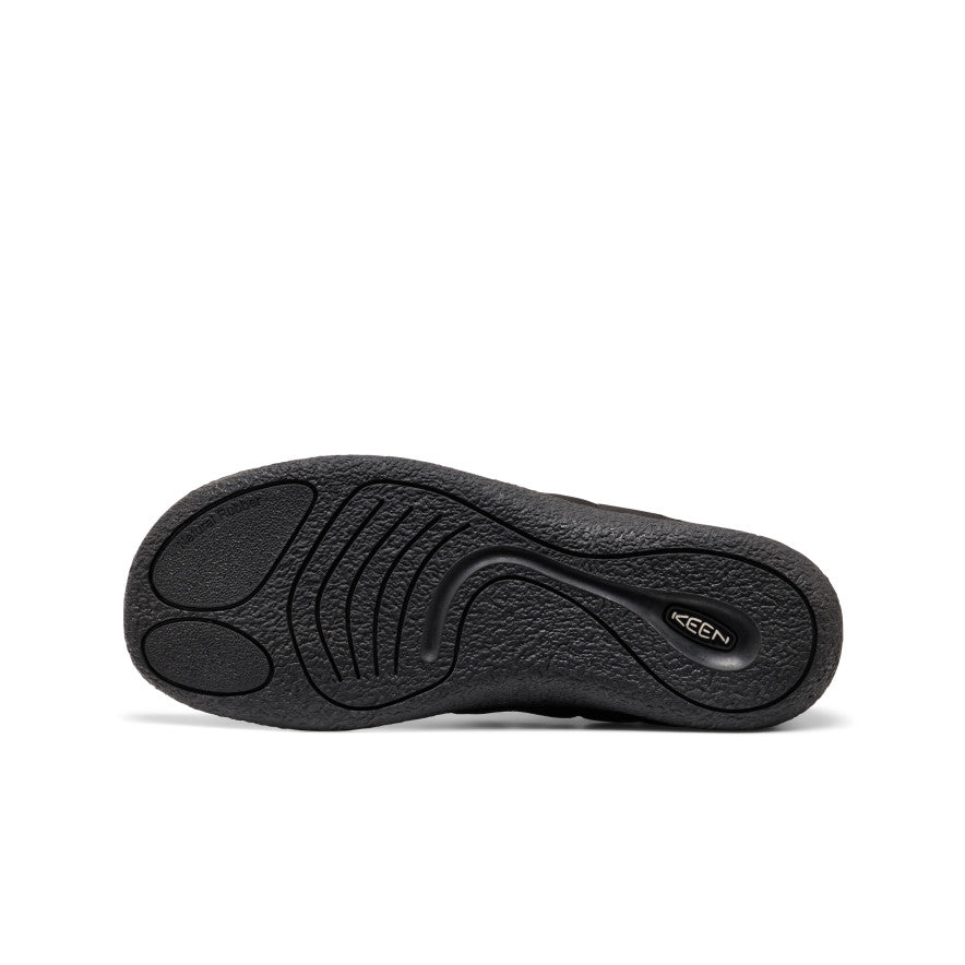 Mens Howser III Slide Black Quilted