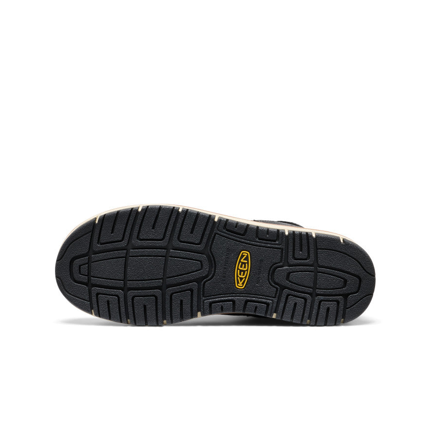 Mens San Jose 6 Boot Aluminum Toe BlackCaramel Cafe